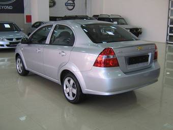 2007 Chevrolet Aveo For Sale