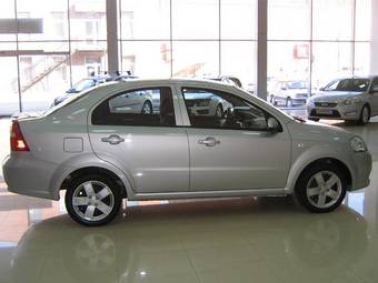 2007 Chevrolet Aveo Wallpapers