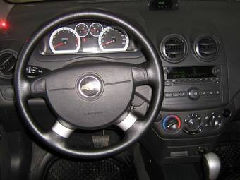 2007 Chevrolet Aveo For Sale