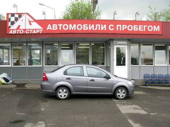2007 Chevrolet Aveo Photos