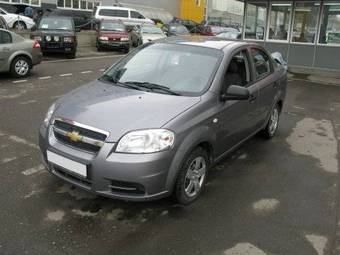 2007 Chevrolet Aveo Pictures