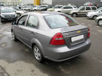 2007 Chevrolet Aveo Photos