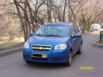 2007 Chevrolet Aveo Photos