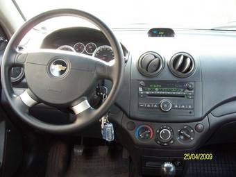 2007 Chevrolet Aveo Pictures