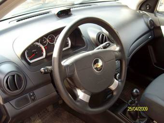 2007 Chevrolet Aveo Photos