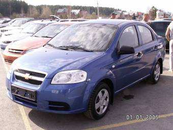 2007 Chevrolet Aveo Wallpapers