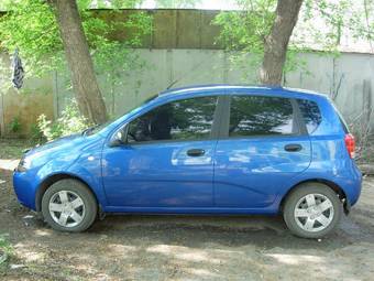 2007 Chevrolet Aveo Photos