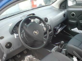 2007 Chevrolet Aveo Photos