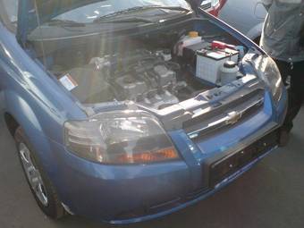 2007 Chevrolet Aveo Pictures