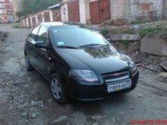2007 Chevrolet Aveo Photos