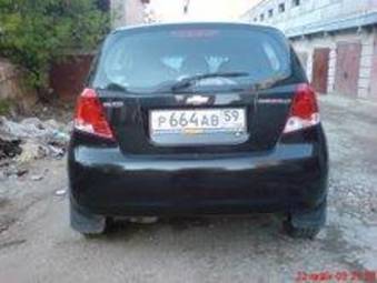 2007 Chevrolet Aveo Photos