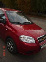 2007 Chevrolet Aveo Pics
