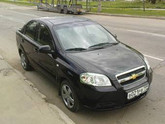 2007 Chevrolet Aveo Photos