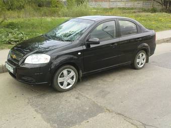 2007 Chevrolet Aveo Pictures
