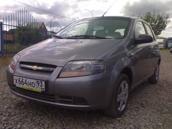 2007 Chevrolet Aveo Wallpapers
