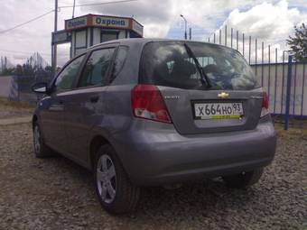 2007 Chevrolet Aveo Pictures