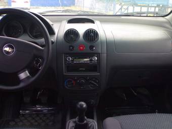 2007 Chevrolet Aveo Pics
