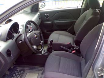 2007 Chevrolet Aveo Pictures