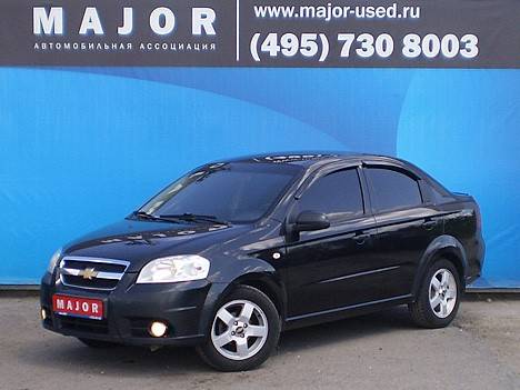 2007 Chevrolet Aveo