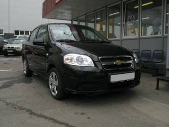 2007 Chevrolet Aveo Photos