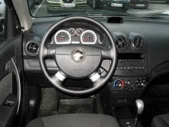 2007 Chevrolet Aveo Wallpapers