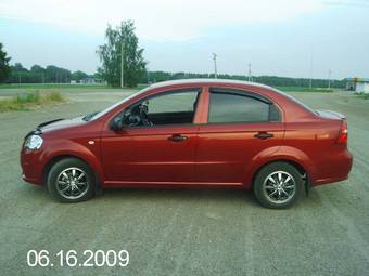 2007 Chevrolet Aveo Photos