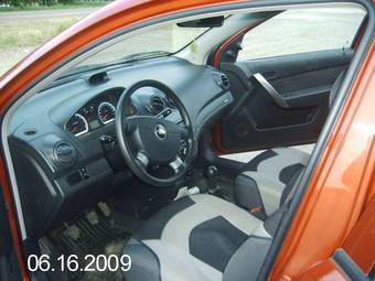 2007 Chevrolet Aveo Pictures