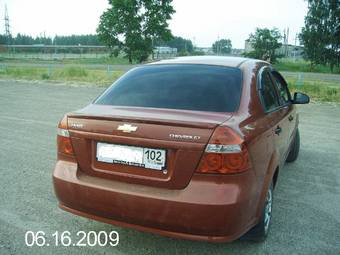 2007 Chevrolet Aveo Photos