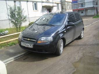 2007 Chevrolet Aveo Photos