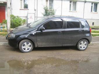 2007 Chevrolet Aveo Pictures