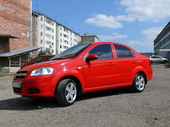 2007 Chevrolet Aveo Pics