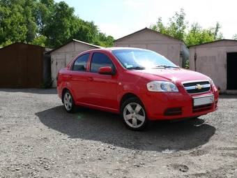 2007 Chevrolet Aveo Pictures