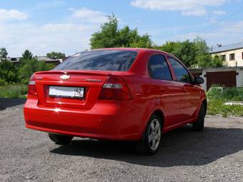 2007 Chevrolet Aveo Pictures