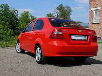 2007 Chevrolet Aveo Photos