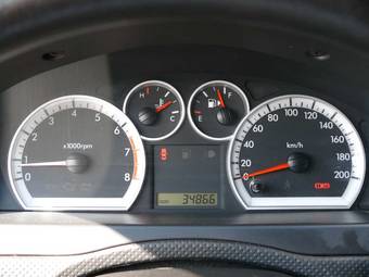 2007 Chevrolet Aveo Photos