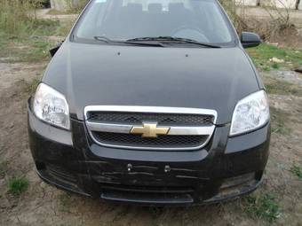 2007 Chevrolet Aveo Photos