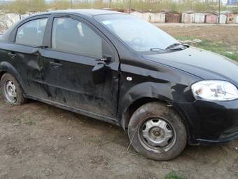 2007 Chevrolet Aveo Pictures