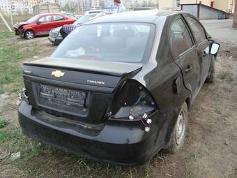 2007 Chevrolet Aveo Wallpapers
