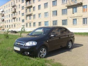 2007 Chevrolet Aveo Photos