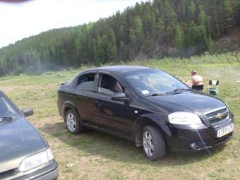 2007 Chevrolet Aveo Photos