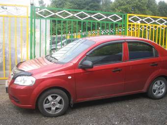 2007 Chevrolet Aveo Pictures