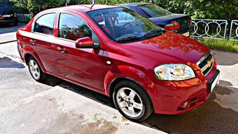 2007 Chevrolet Aveo Pictures