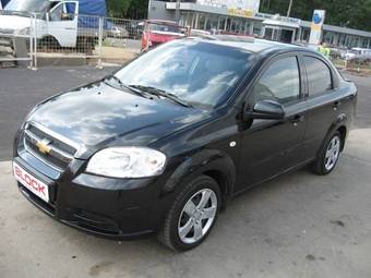 2007 Chevrolet Aveo Images