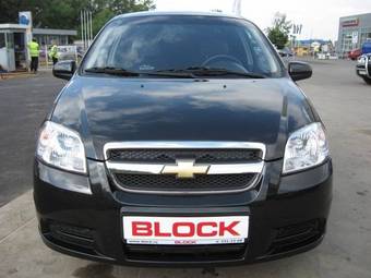 2007 Chevrolet Aveo Pictures