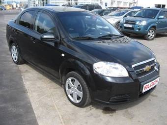 2007 Chevrolet Aveo Pics