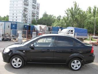 2007 Chevrolet Aveo Pictures