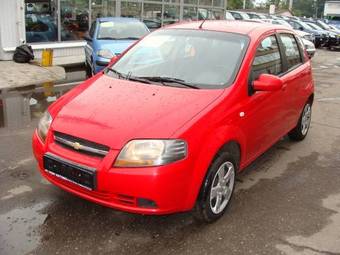 2007 Chevrolet Aveo Pictures
