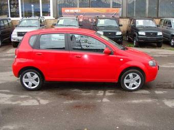 2007 Chevrolet Aveo Photos
