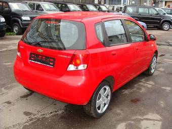 2007 Chevrolet Aveo Photos