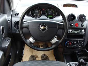 2007 Chevrolet Aveo Photos